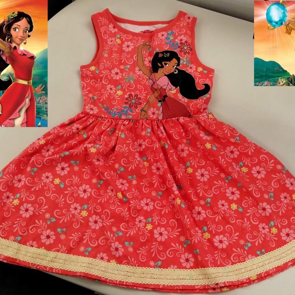Elena of Avalor Dress / Size 5 / Disney Brand